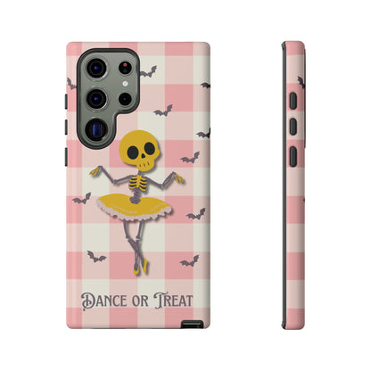 Coquette Skeleton Dance Phone Case