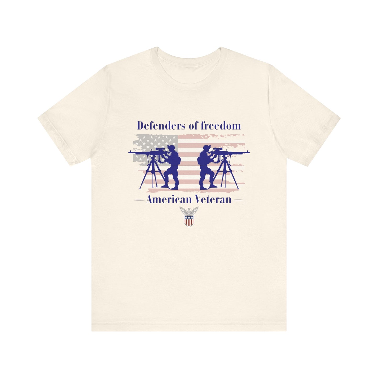 Defenders of freedom Veteran T-Shirt