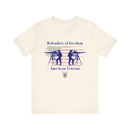 Defenders of freedom Veteran T-Shirt