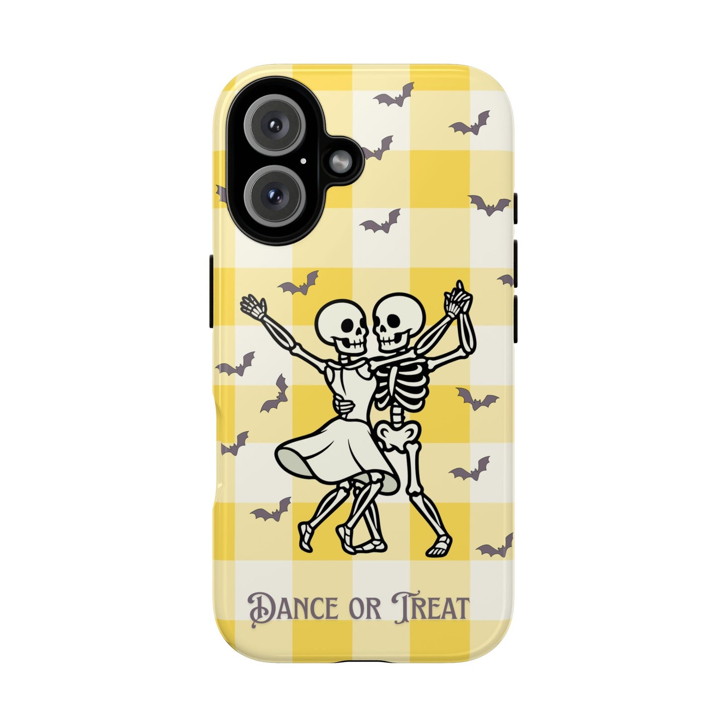 Coquette Skeleton Dance Halloween  Phone Case