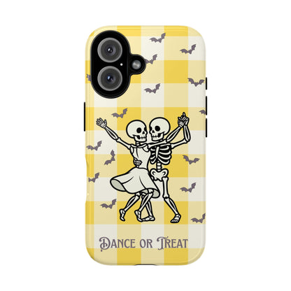 Coquette Skeleton Dance Halloween  Phone Case