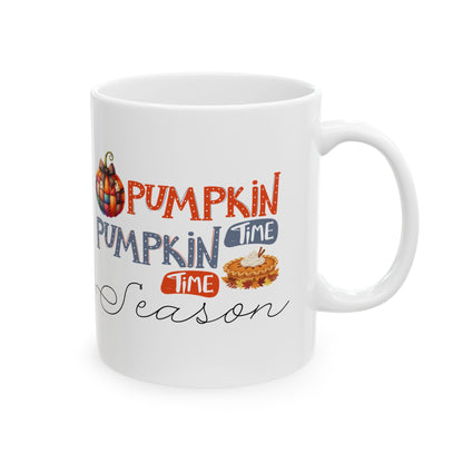 Pumpkin Graphic Shirt, Fall Vibes Autumn Tee, Pumpkin mug, Friendsgiving mug.