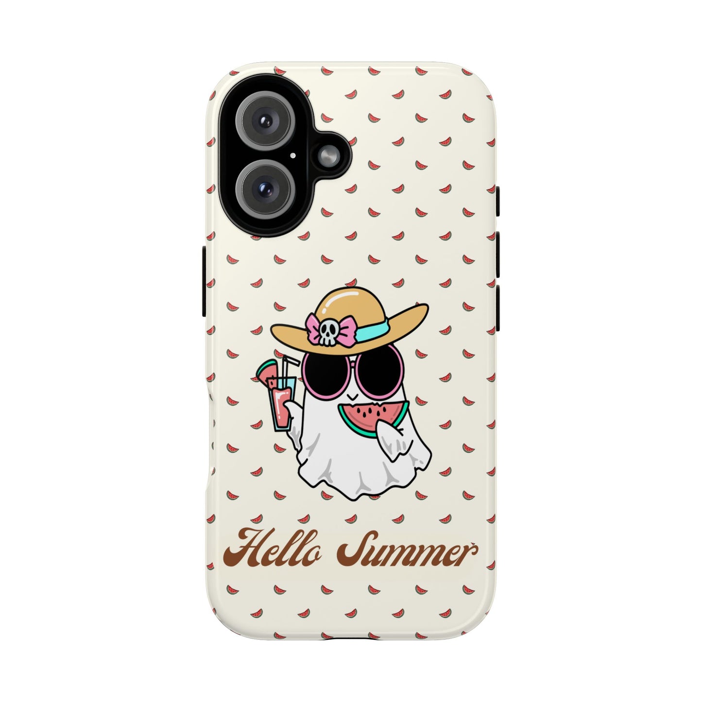 Hello Summer Ghost  Phone Case