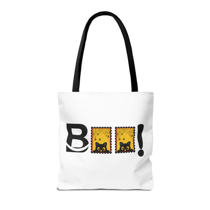 Halloween Cat Tote Bag