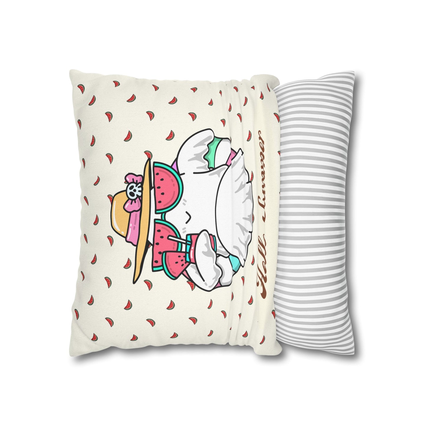 Coquette  Summer Ghost Decor Pillowcase