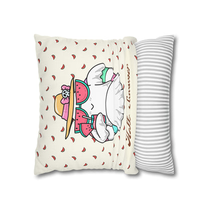Coquette  Summer Ghost Decor Pillowcase