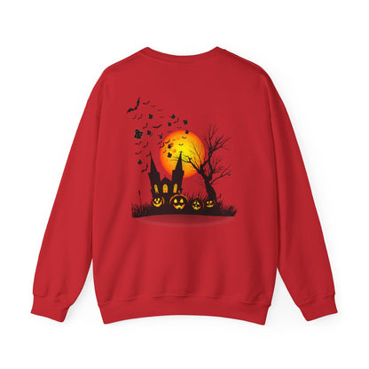 Haunted Castle Halloween Sweatshirt