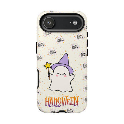 Spooky Ghost Babe Phone Case