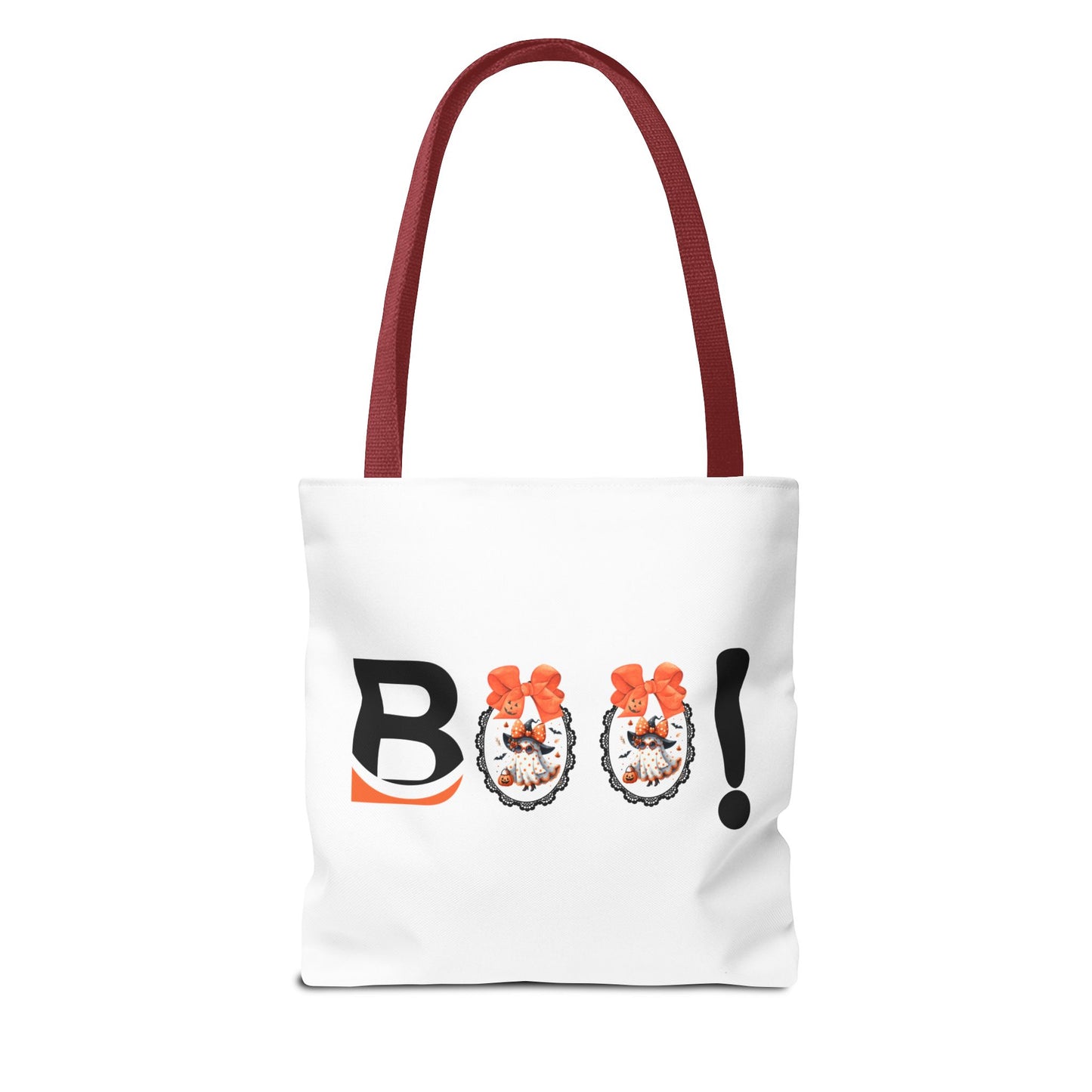 Spooky Coquette Tote Bag