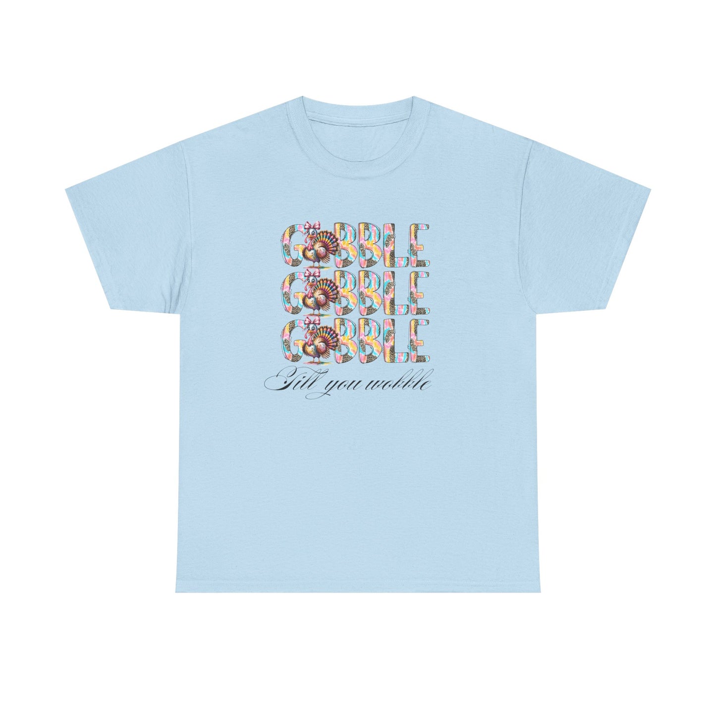 Thanksgiving t-shirt, Seasonal shirt, Gobble Gobble shirt, Friendsgiving shirt.