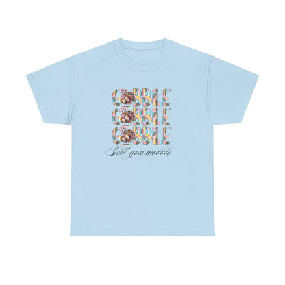 Thanksgiving t-shirt, Seasonal shirt, Gobble Gobble shirt, Friendsgiving shirt.