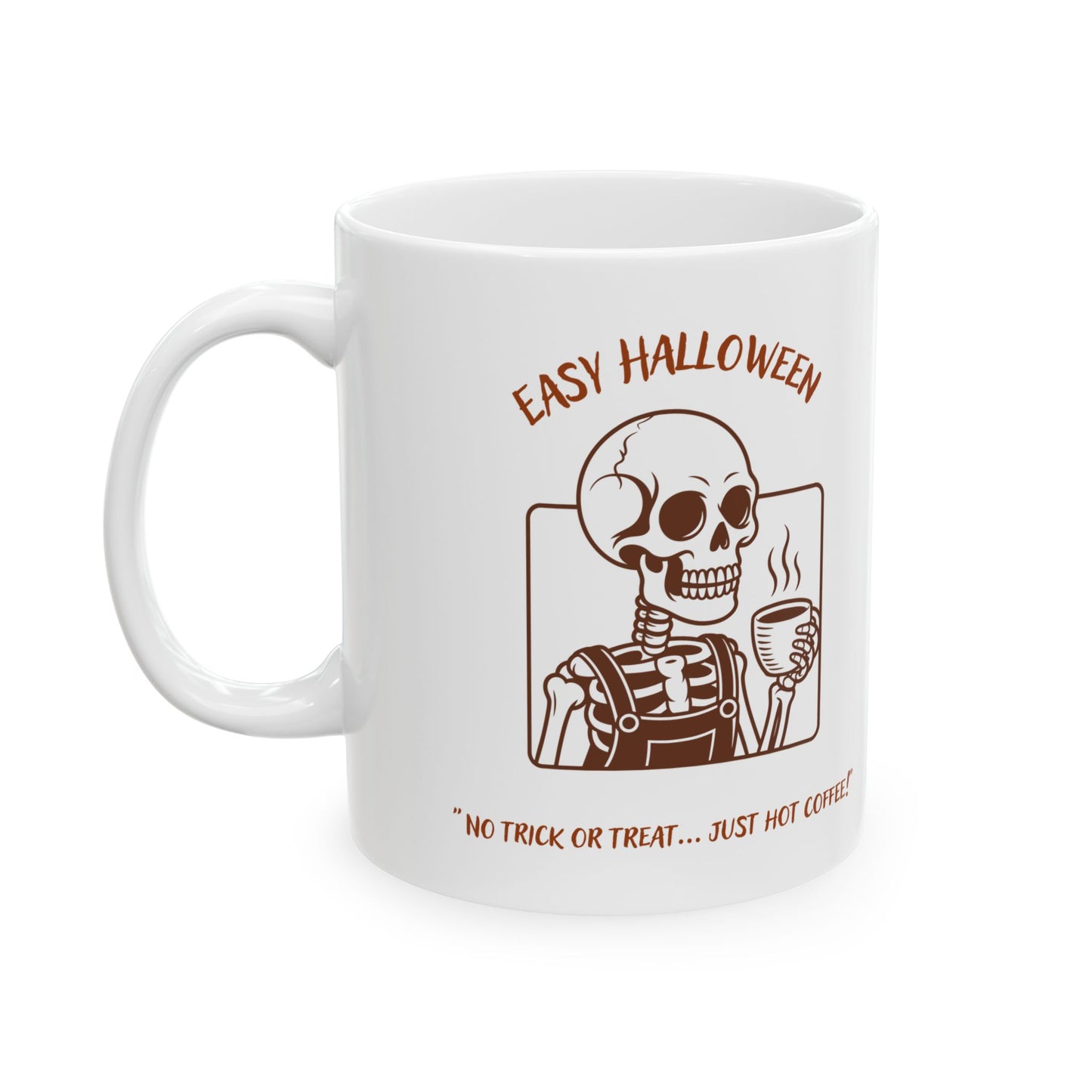 Skeleton Sips  Ceramic Mug