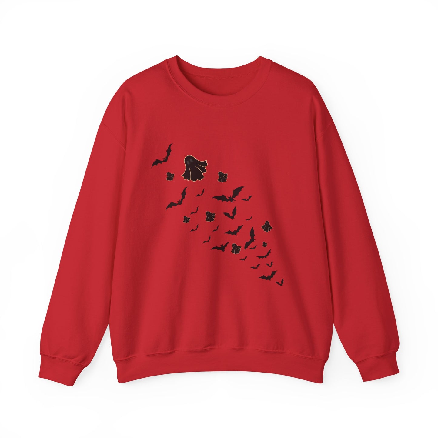 Haunted Castle Halloween Sweatshirt
