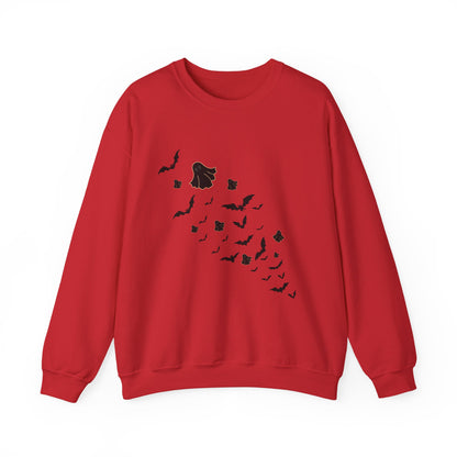 Haunted Castle Halloween Sweatshirt