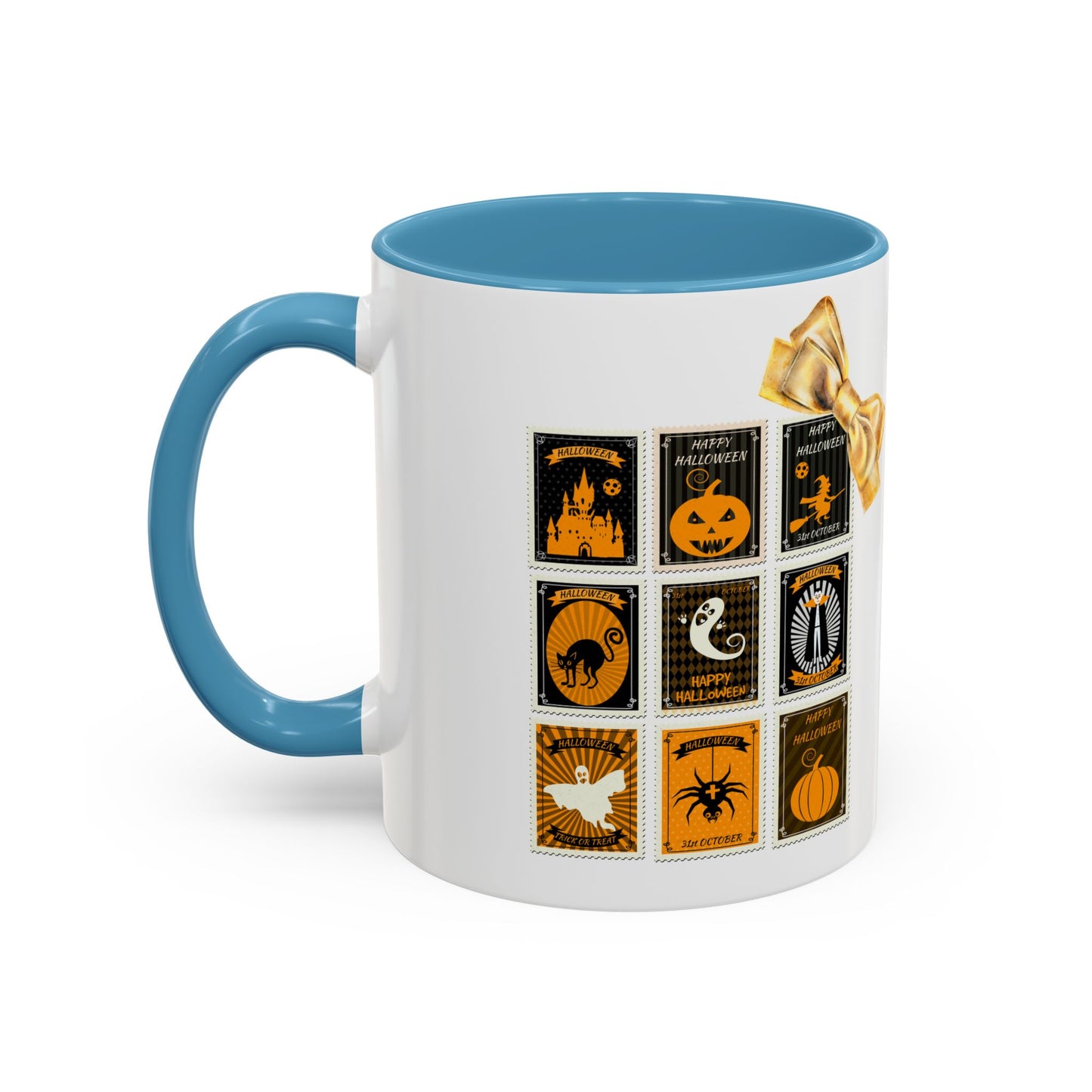 Spells & Caffeine Halloween Coffee Mug (11, 15oz)