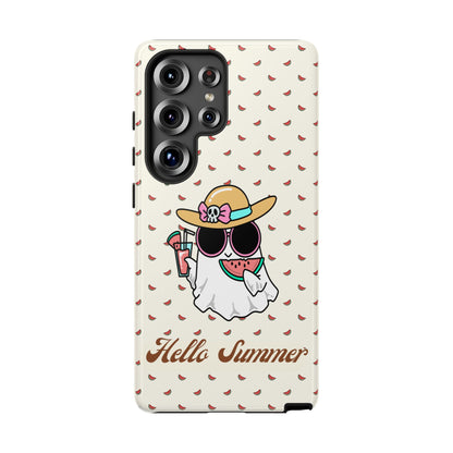 Hello Summer Ghost  Phone Case