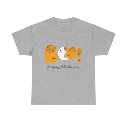 Resting Boo Face – Funny Halloween Tee