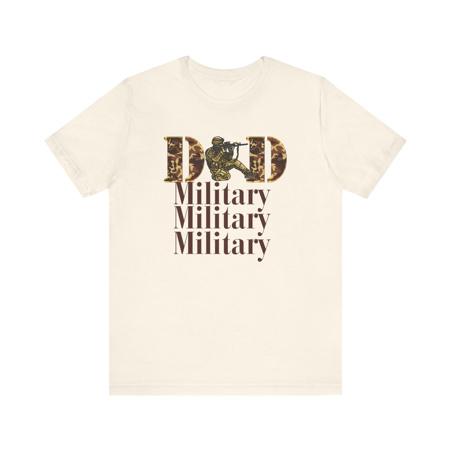 Dad Military T-Shirt