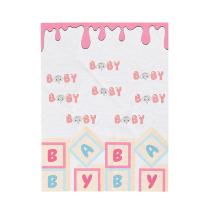 Baby Blanket{30x40} decorative throw blanket, bed blanket, couch blanket, comfy blanket.