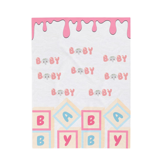 Baby Blanket{30x40} decorative throw blanket, bed blanket, couch blanket, comfy blanket.