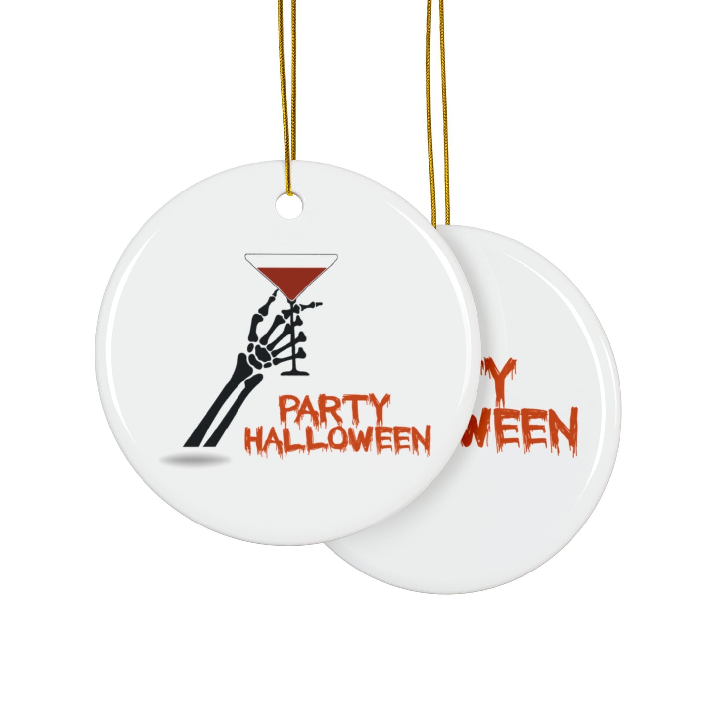 Skeleton Party Mini Decor Ornament