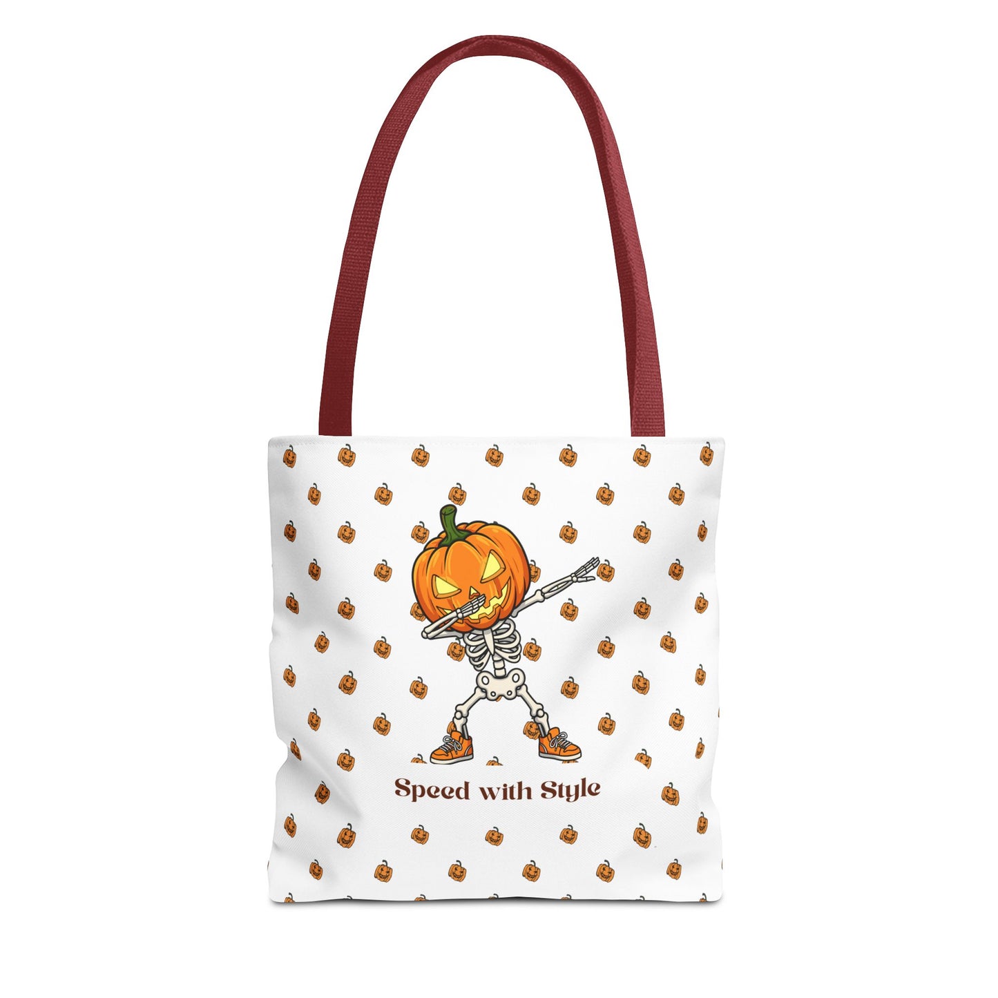 Pumpkin Halloween Tote Bag