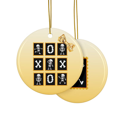 Skeleton Party Mini Decor Ornament