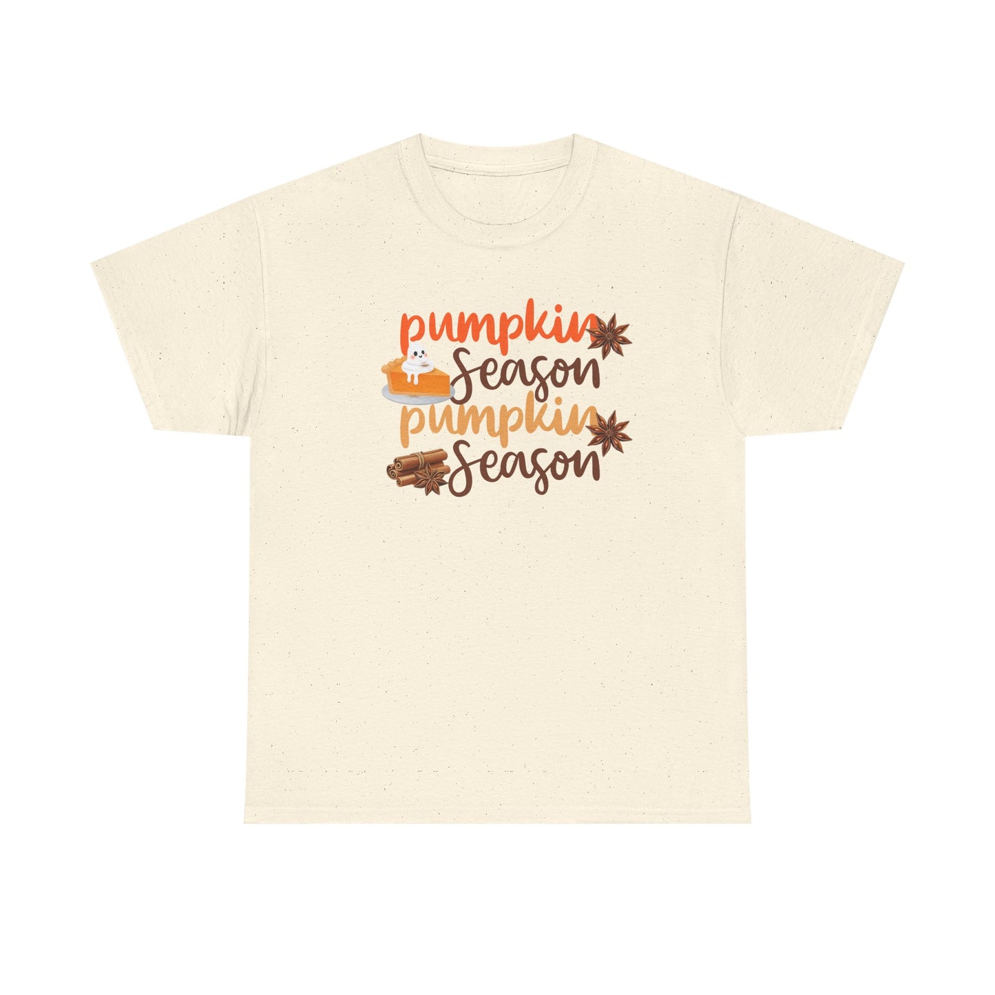 Pumpkin Fall T-Shirt, Cozy Autumn Graphic Tee, Fall Holiday Graphic Tee