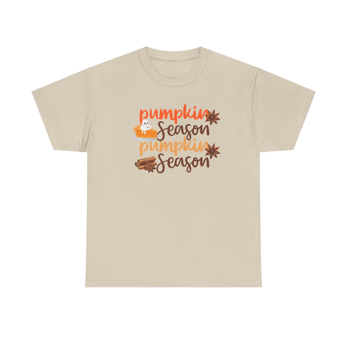 Pumpkin Fall T-Shirt, Cozy Autumn Graphic Tee, Fall Holiday Graphic Tee