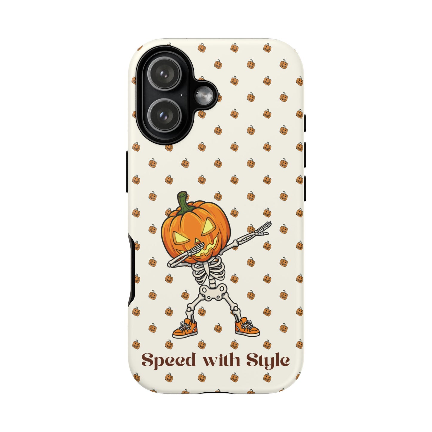 Cute Little Pumpkin with Style Phone Case
