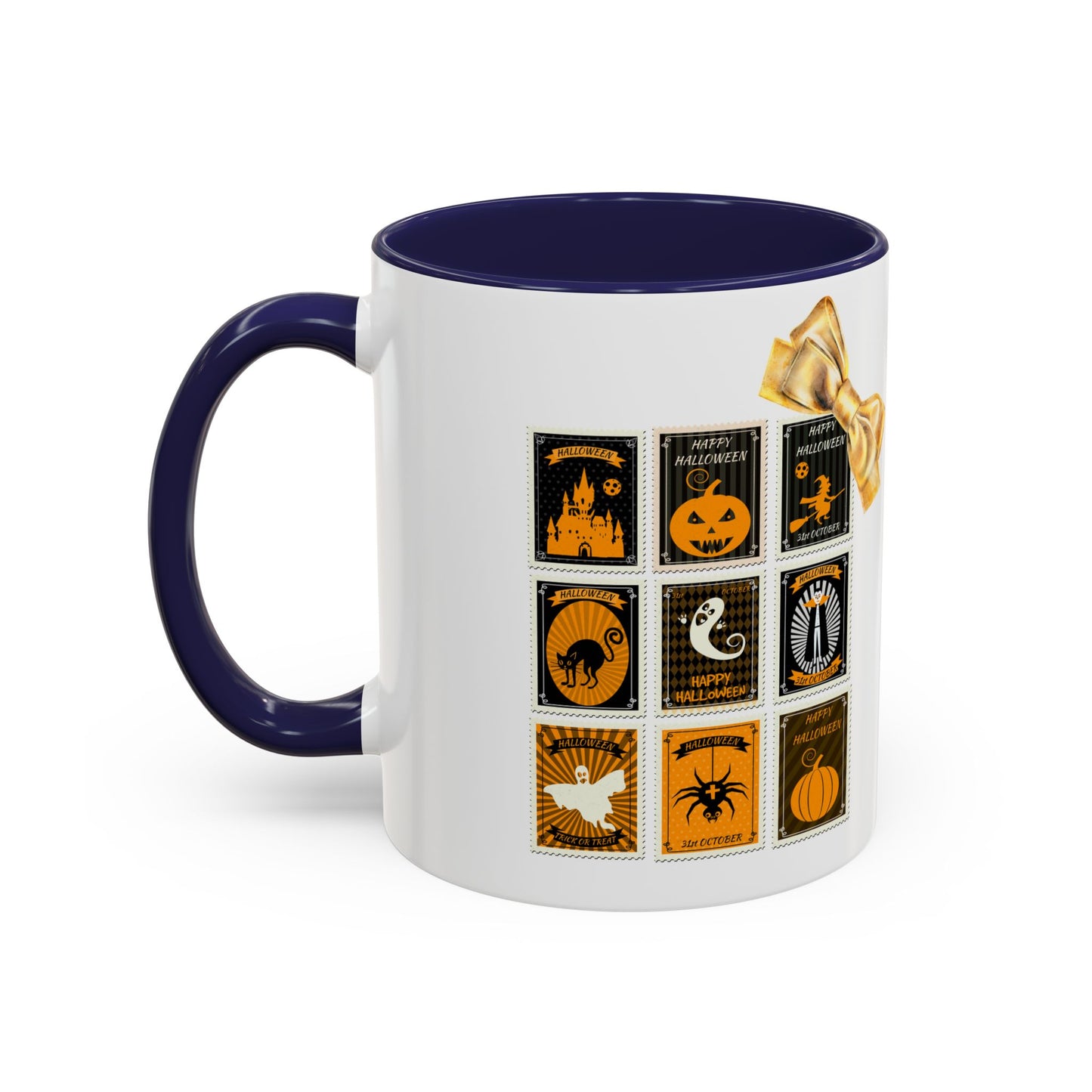 Spells & Caffeine Halloween Coffee Mug (11, 15oz)