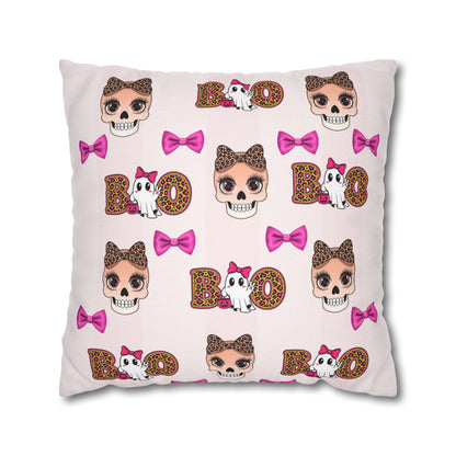 Coquette Ghost Decor Pillowcase