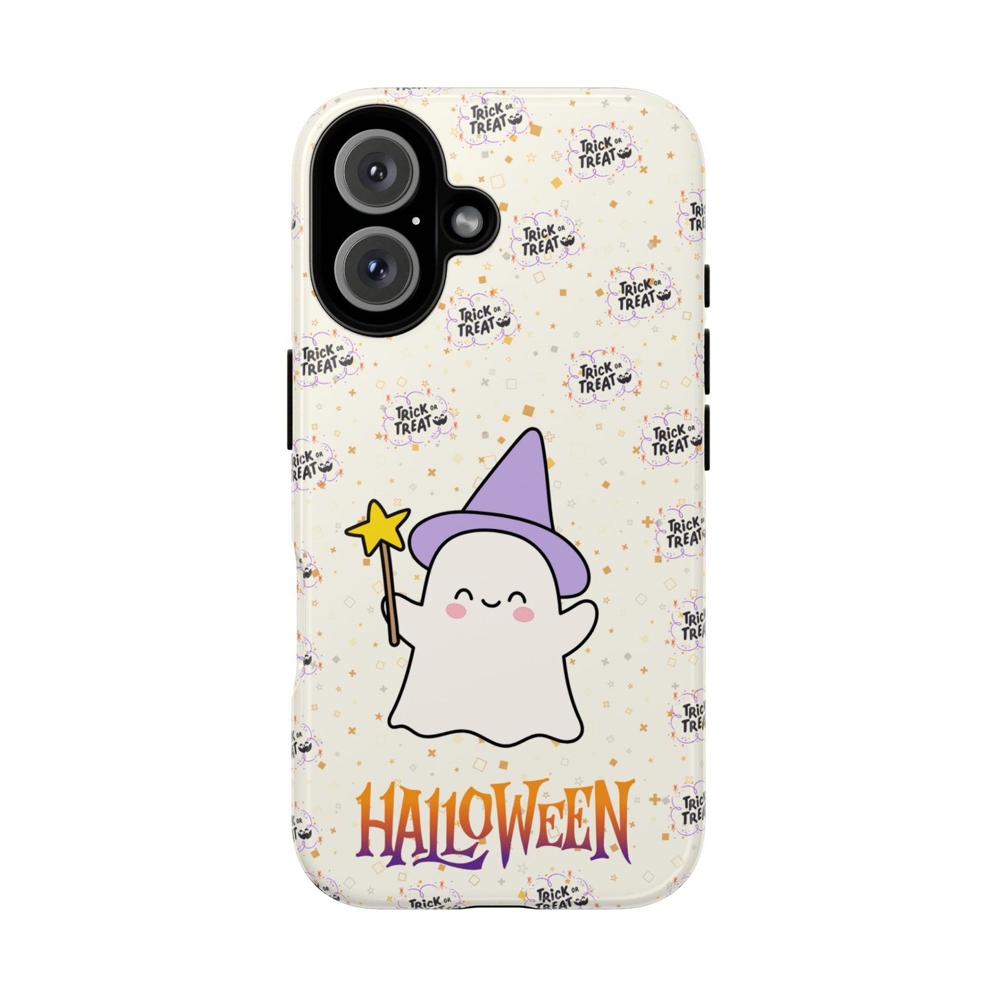 Spooky Ghost Babe Phone Case