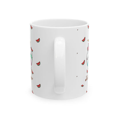 Hello Summer Ceramic Mug