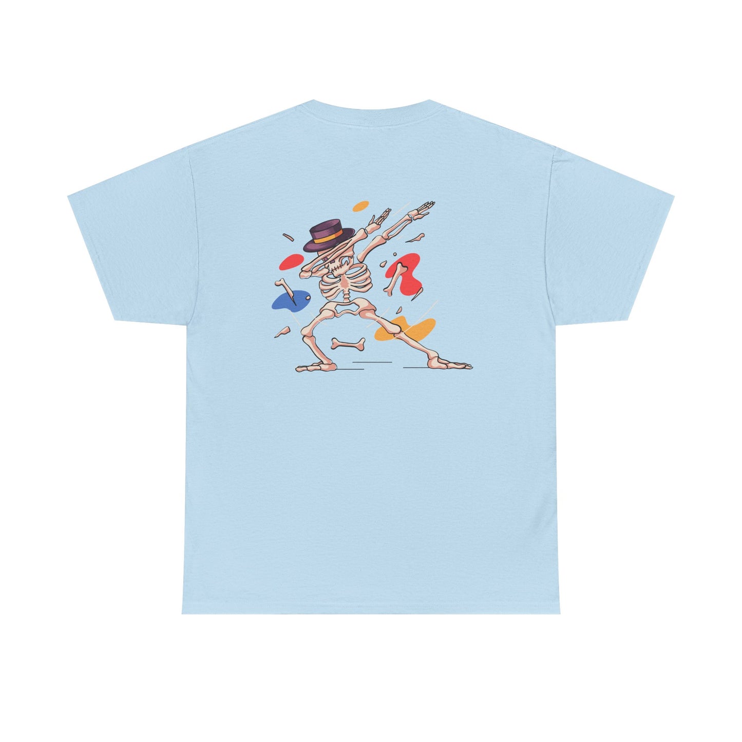 Boo & Bones – Skeleton Halloween Shirt