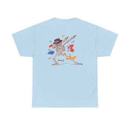 Boo & Bones – Skeleton Halloween Shirt