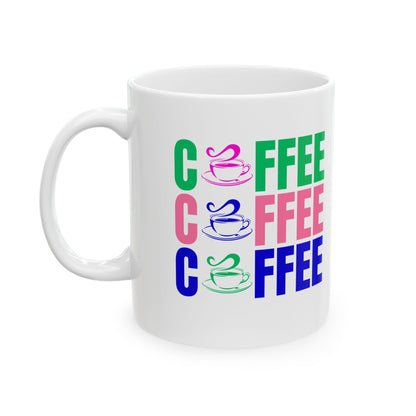 Classic Coffee Ceramic Mug