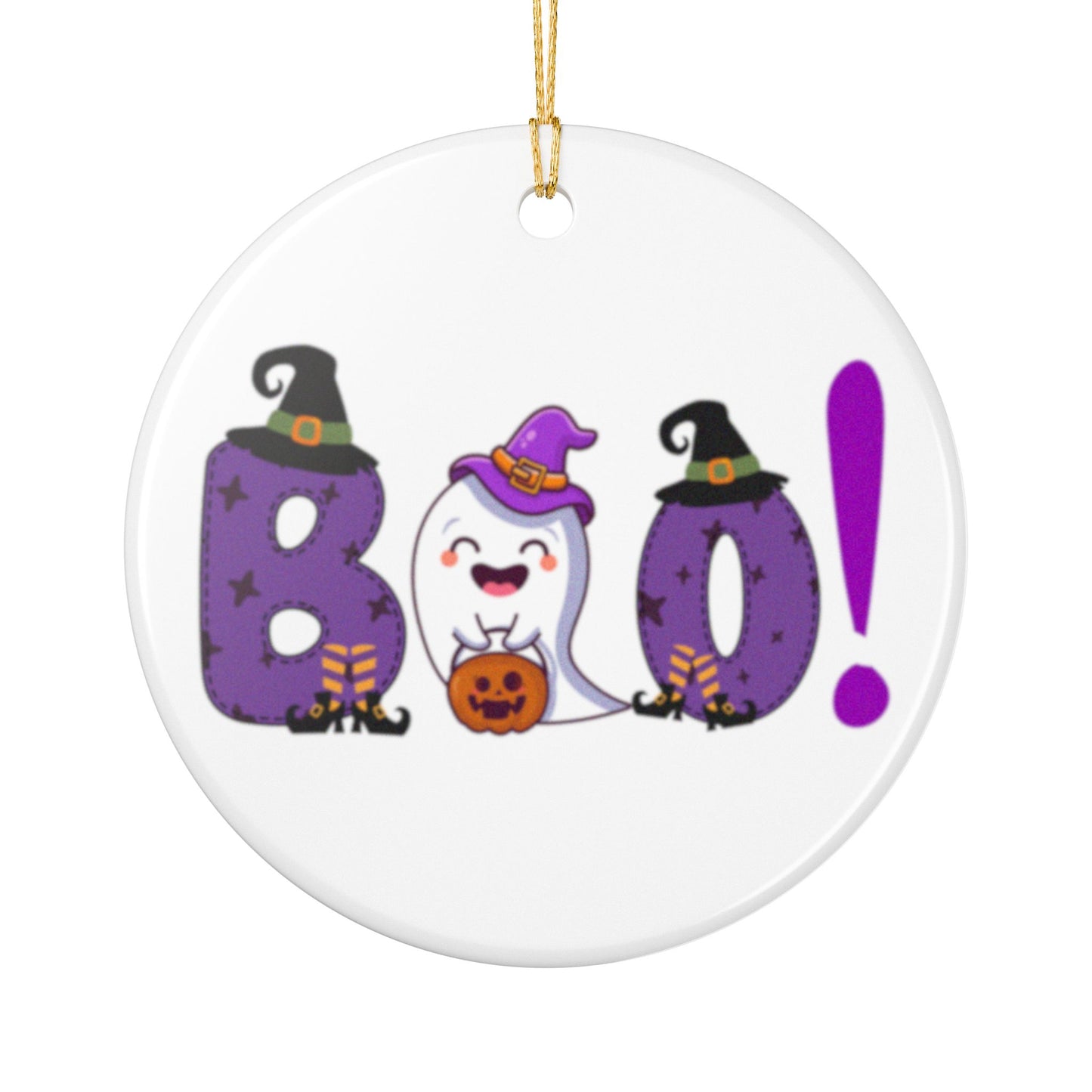 Little Boo Charm Ornament