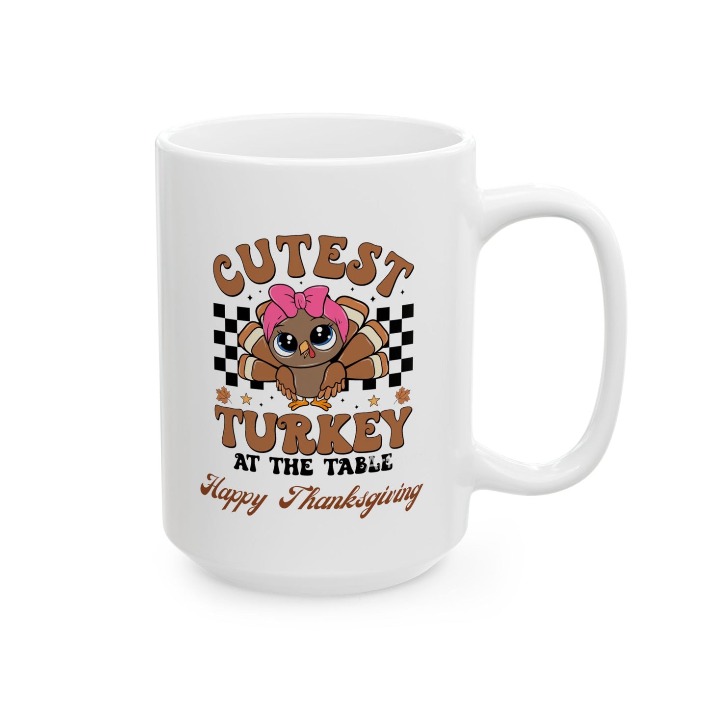 Thanksgiving mug, Turkey mug, Gobble Gobble mug, Friendsgiving mug,
