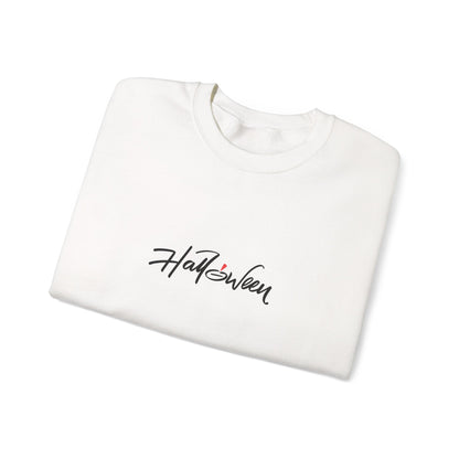 Ghostly Chic Halloween Sweatshirt