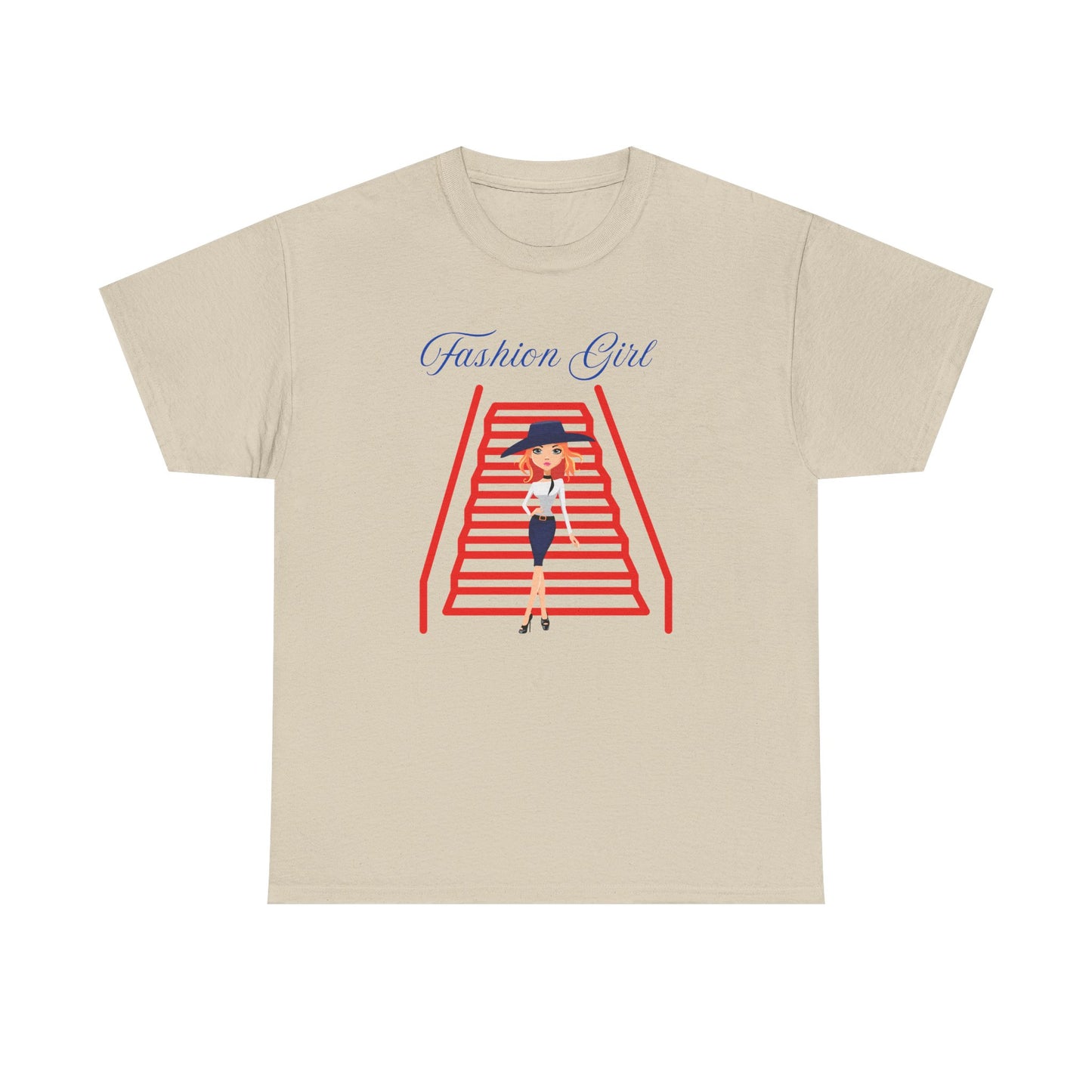 Fashion Girl  T-Shirt”