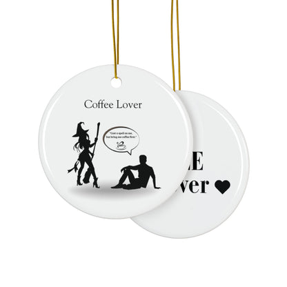 Coffee Lover ornament