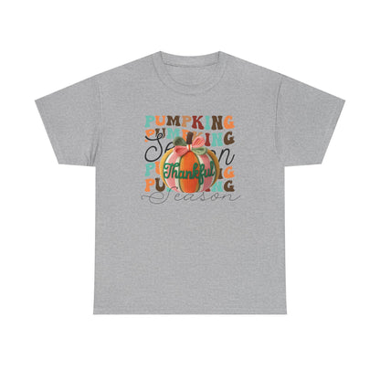 Thanksgiving t-shirt, Pumking shirt, Thanksgiving T-Shirt, Fall Holiday Graphic Tee
