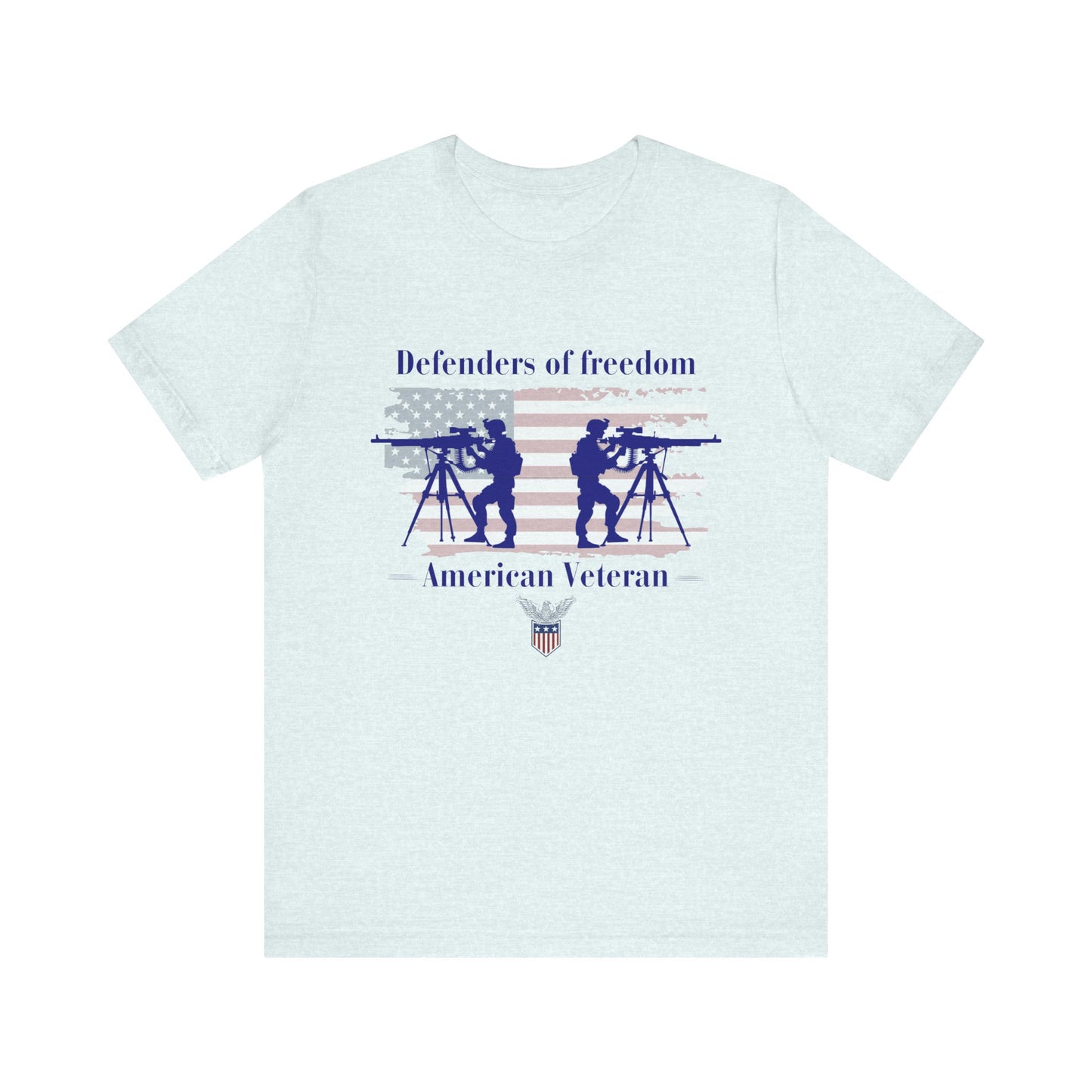 Defenders of freedom Veteran T-Shirt