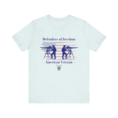Defenders of freedom Veteran T-Shirt