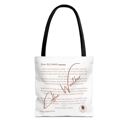 Tote Bag Coffee Weather