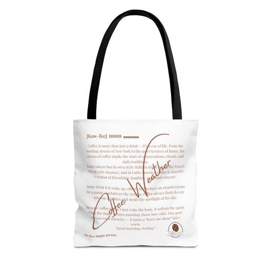 Tote Bag Coffee Weather
