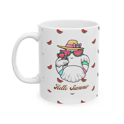 Hello Summer Ceramic Mug