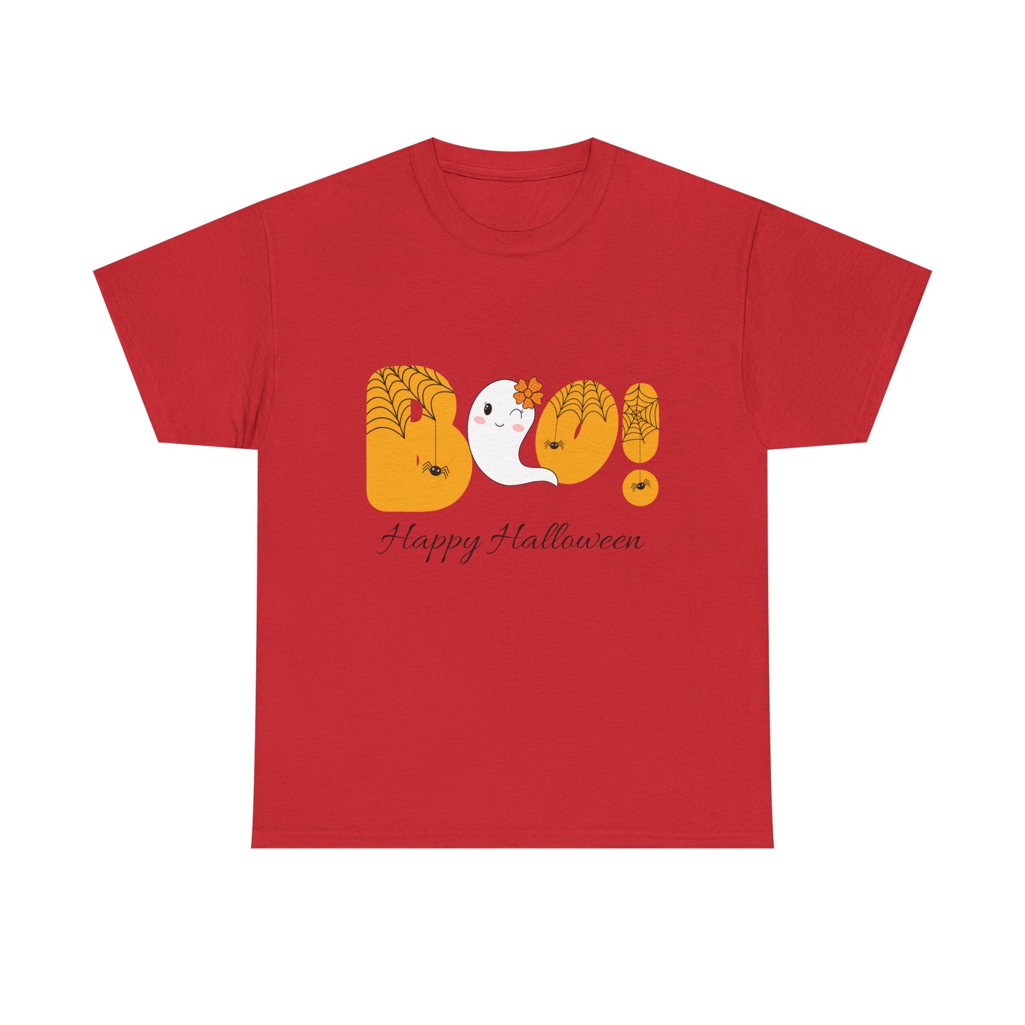 Resting Boo Face – Funny Halloween Tee