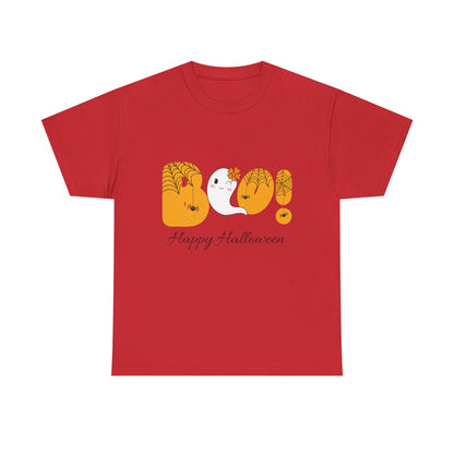 Resting Boo Face – Funny Halloween Tee